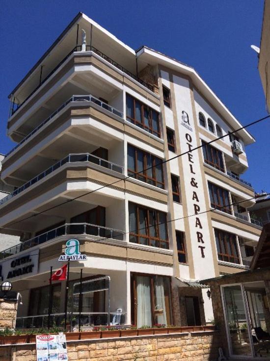 Alpaylar Apart Hotel Akcay  Exterior photo