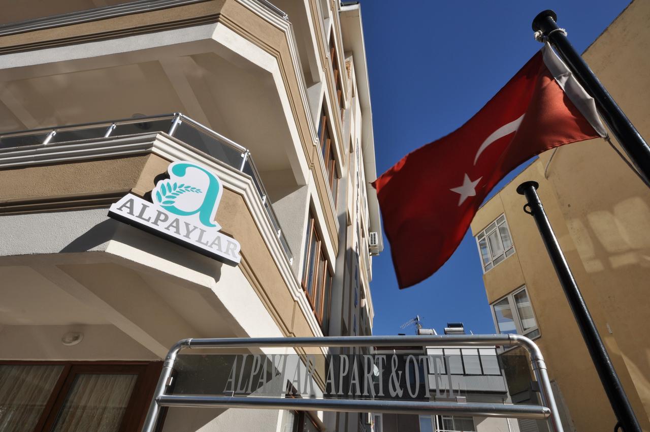 Alpaylar Apart Hotel Akcay  Exterior photo